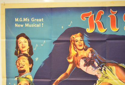 KISMET (Top Left) Cinema Quad Movie Poster 