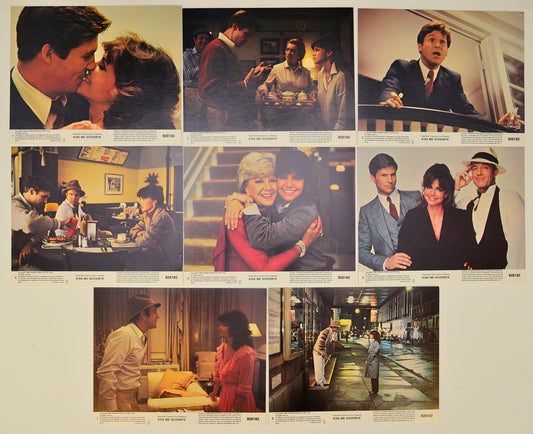 Kiss Me Goodbye Set of 8 Original Lobby Cards / Colour Front Of House Stills 