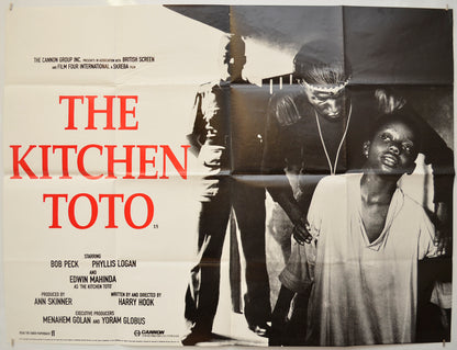 The Kitchen Toto Original Quad Poster - Film Poster - Movie Poster  