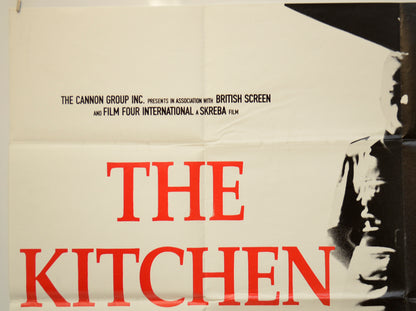 THE KITCHEN TOTO (Top Left) Cinema Quad Movie Poster 