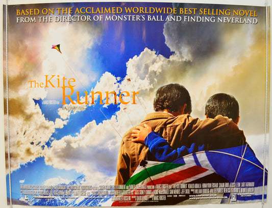 Kite Runner Original Quad Poster - Film Poster - Movie Poster  