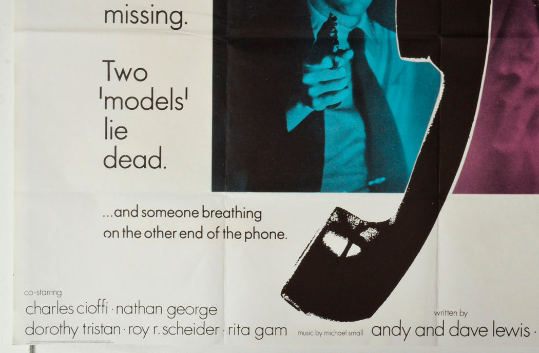 KLUTE (Bottom Left) Cinema Quad Movie Poster 