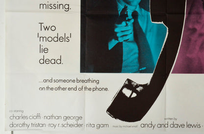 KLUTE (Bottom Left) Cinema Quad Movie Poster 