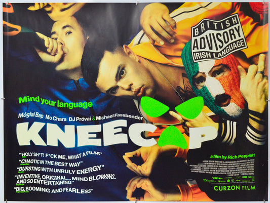 Kneecap - Original Quad Poster - Film Poster - Movie Poster