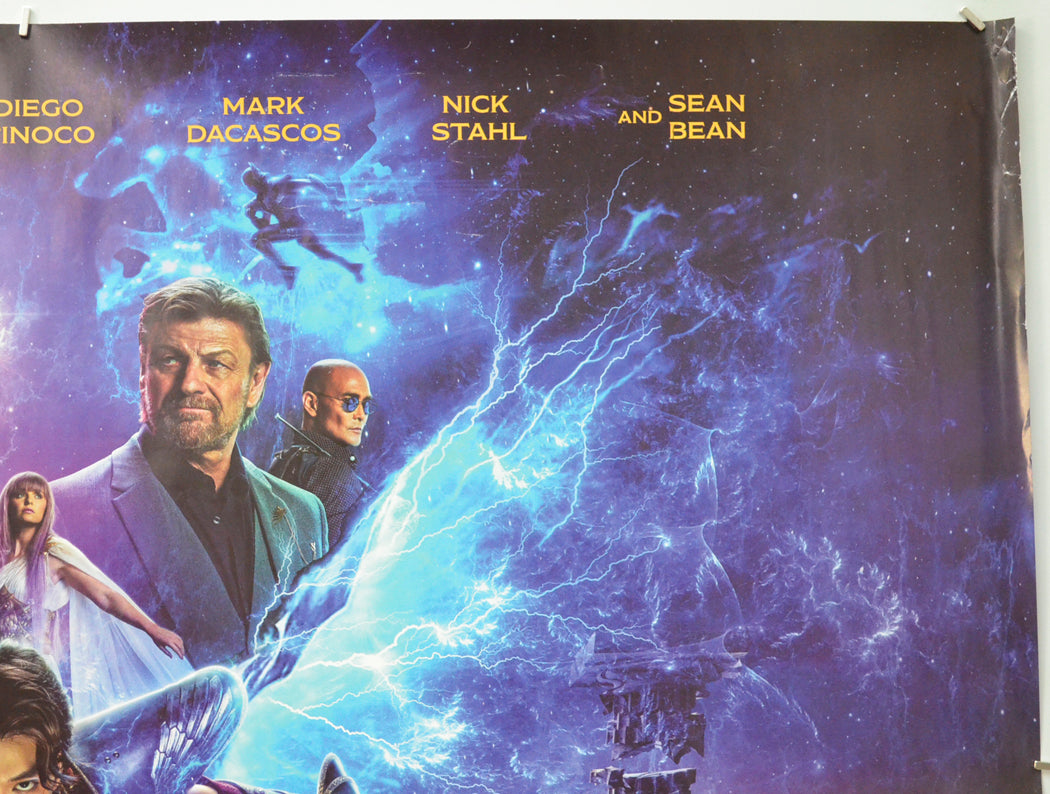 KNIGHTS OF THE ZODIAC (Top Right) Cinema Quad Movie Poster 