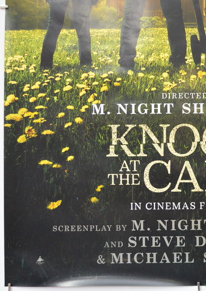 KNOCK AT THE CABIN (Bottom Left) Cinema One Sheet Movie Poster 