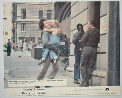 KRAMER VS KRAMER (Card 3) Cinema Colour FOH Stills / Lobby Cards 