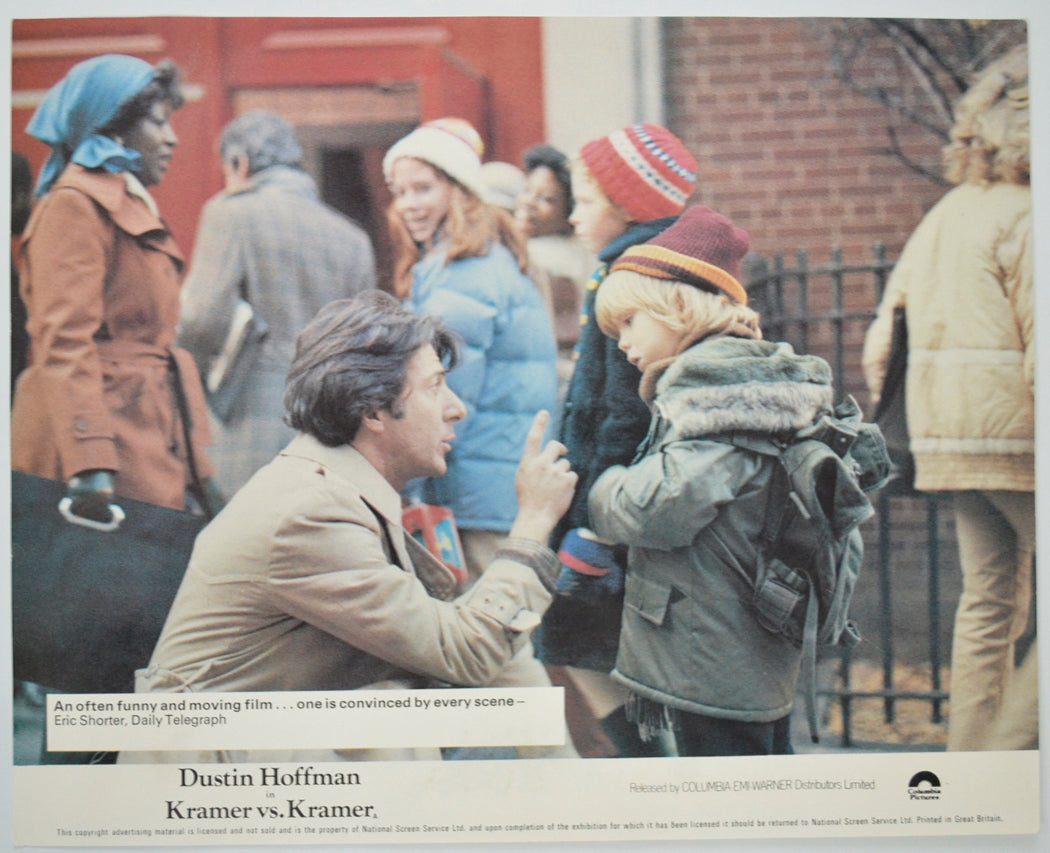 KRAMER VS KRAMER (Card 7) Cinema Colour FOH Stills / Lobby Cards 