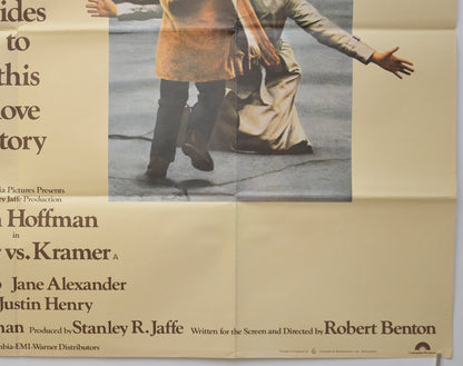 KRAMER VS KRAMER (Bottom Right) Cinema Quad Movie Poster 