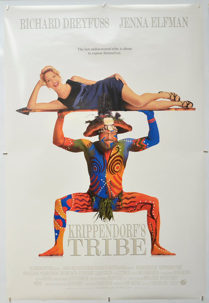 Krippendorf's Tribe Original One Sheet Poster - Film Poster - Movie Poster