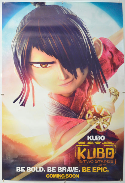 Kubo And The Two Strings - Original One Sheet Poster - Film Poster - Movie Poster 