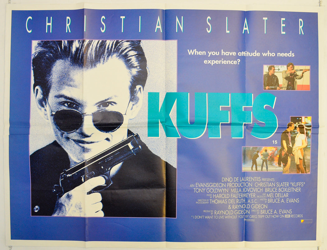 Kuffs Original Quad Poster - Film Poster - Movie Poster  