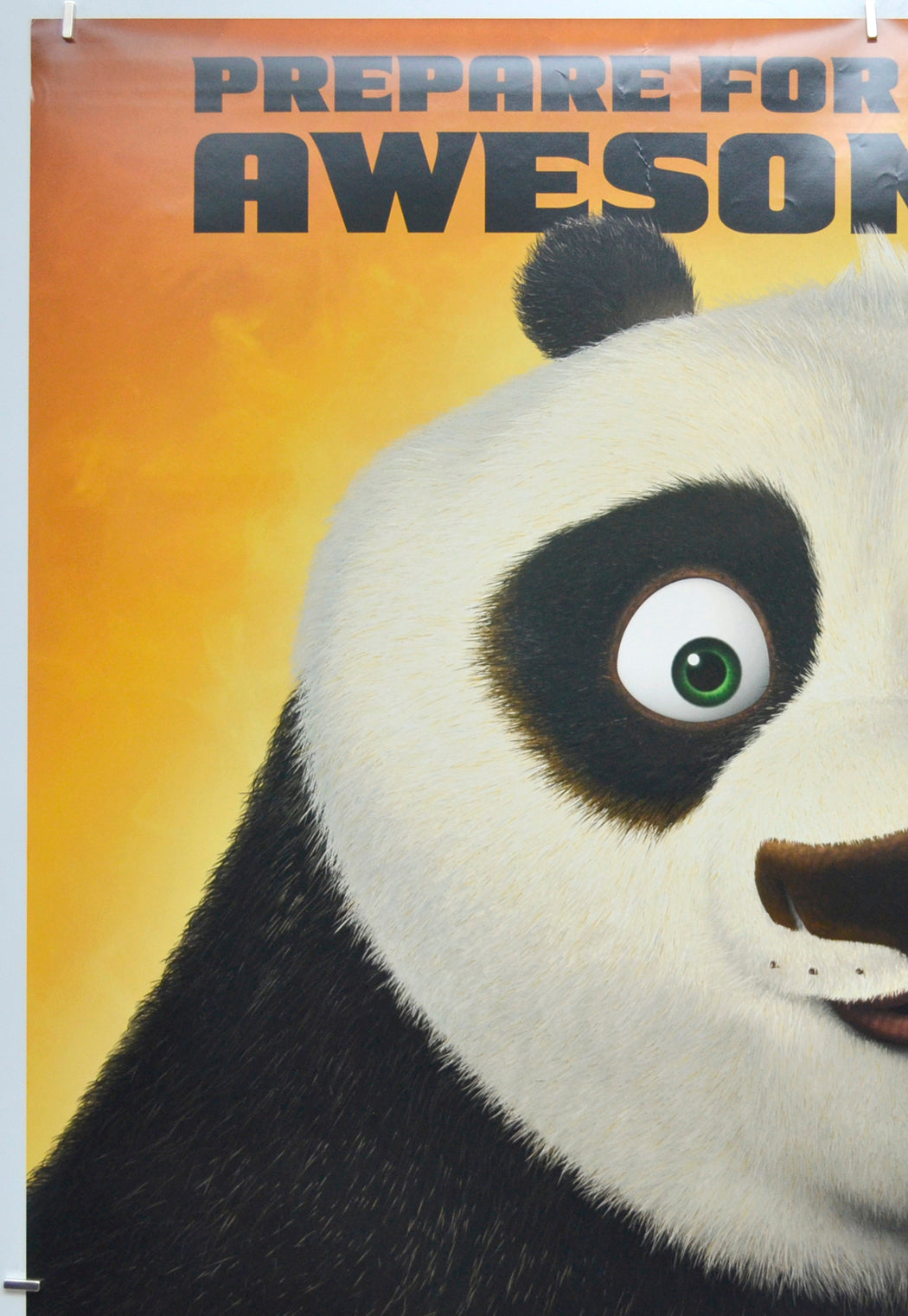 Kung Fu Panda 2 (Top Left) Cinema One Sheet Movie Poster 