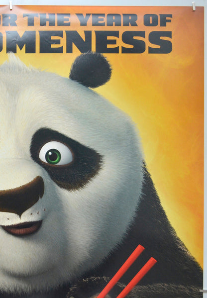 Kung Fu Panda 2 (Top Right) Cinema One Sheet Movie Poster 