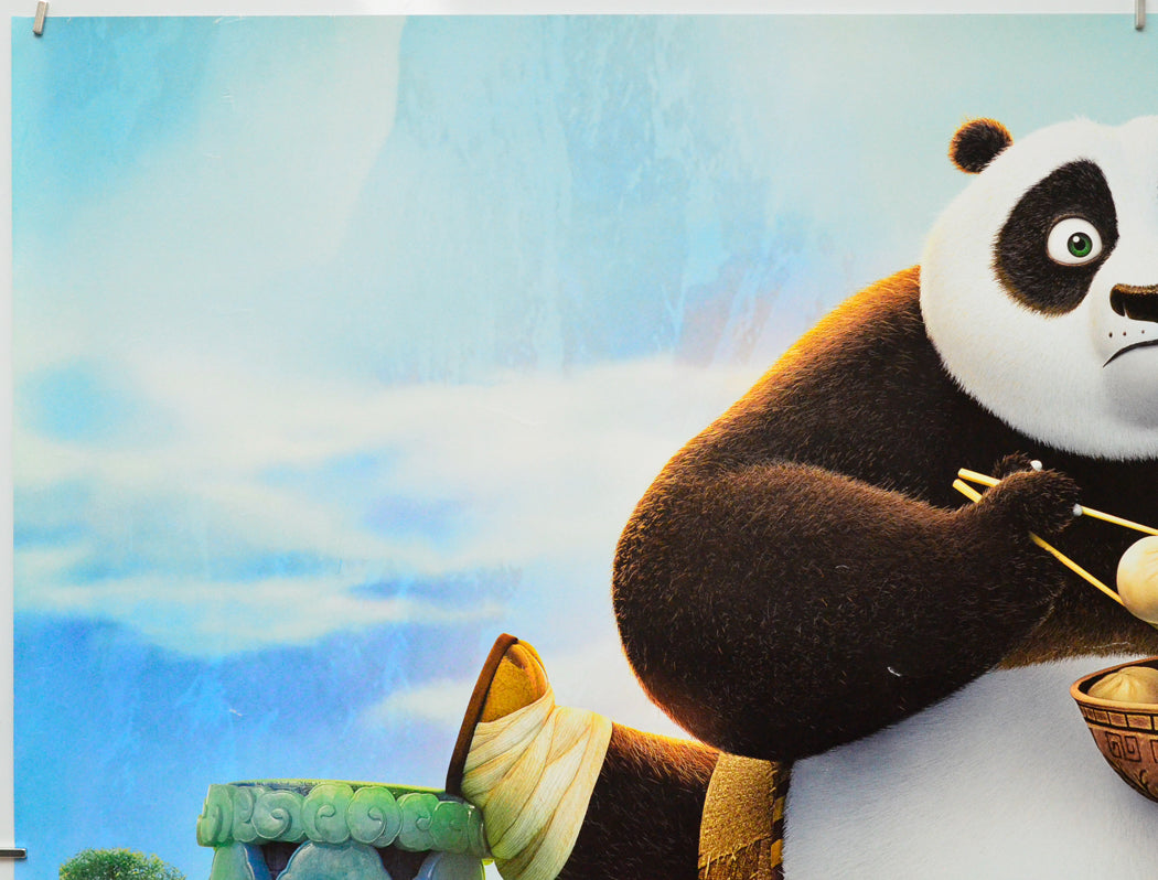Kung Fu Panda 3 (Top Left) Cinema Quad Movie Poster 