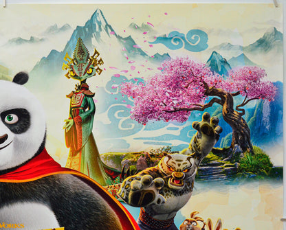 Kung Fu Panda 4 (Top Right) Cinema Quad Movie Poster 
