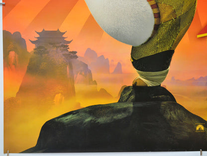 Kung Fu Panda (Bottom Left) Cinema Quad Movie Poster 