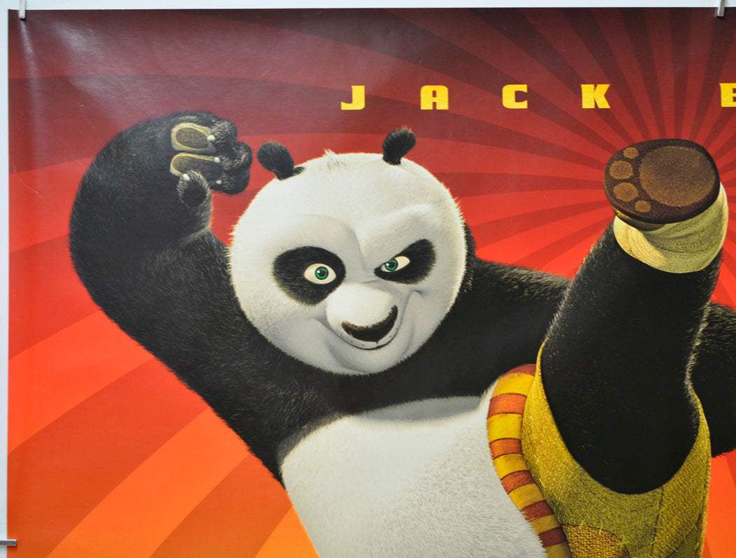 Kung Fu Panda (Top Left) Cinema Quad Movie Poster 