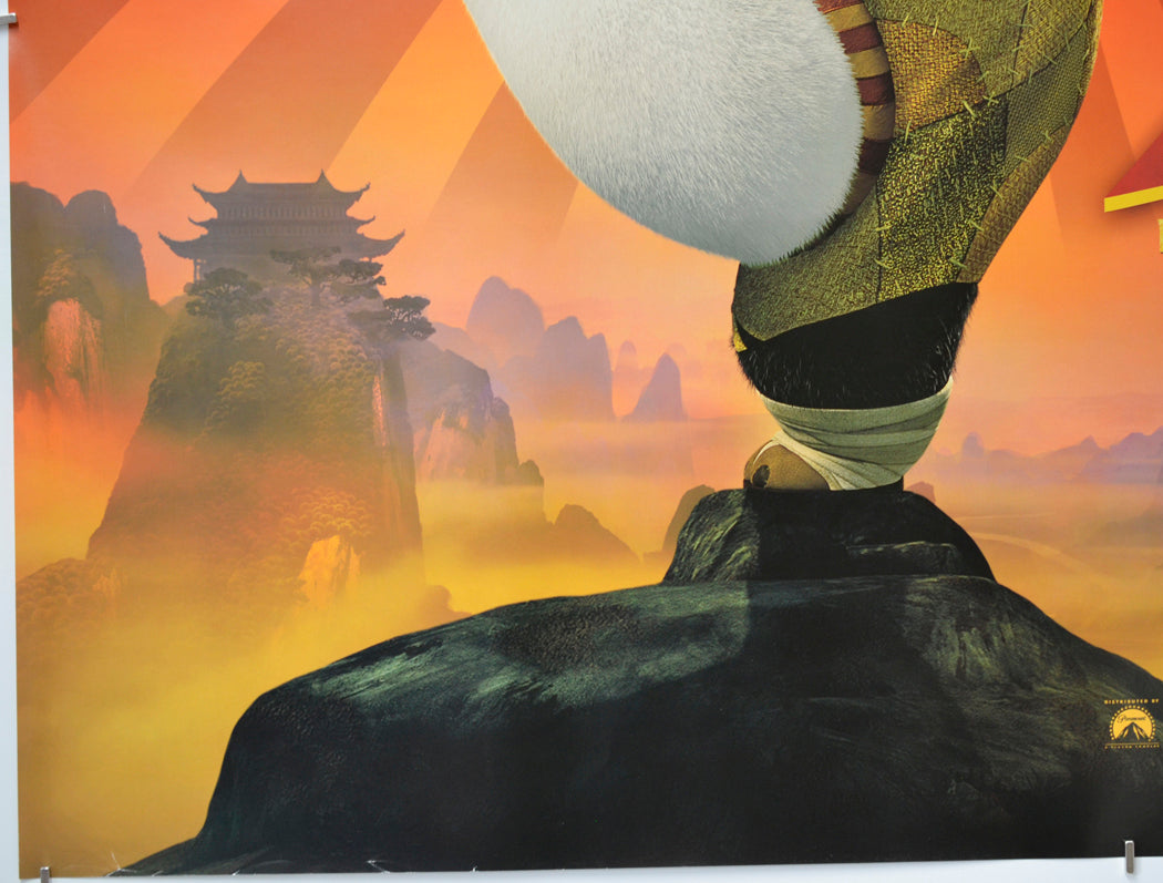 Kung Fu Panda (Bottom Left) Cinema Quad Movie Poster 