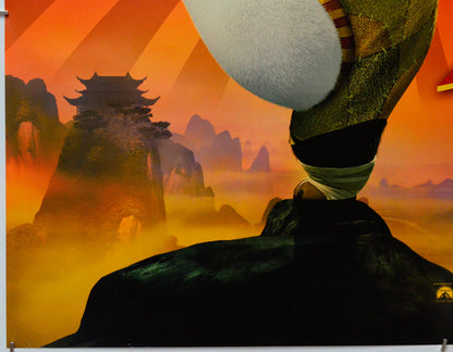 Kung Fu Panda (Bottom Left) Cinema Quad Movie Poster 