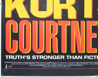 KURT AND COURTNEY (Bottom Left) Cinema Quad Movie Poster 