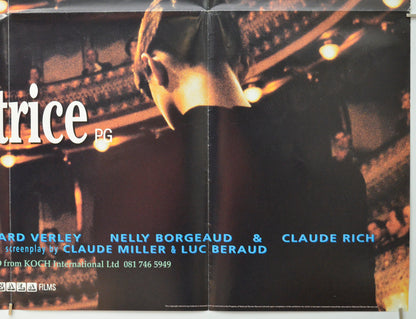 L’ACCOMPAGNATRICE (Bottom Right) Cinema Quad Movie Poster 