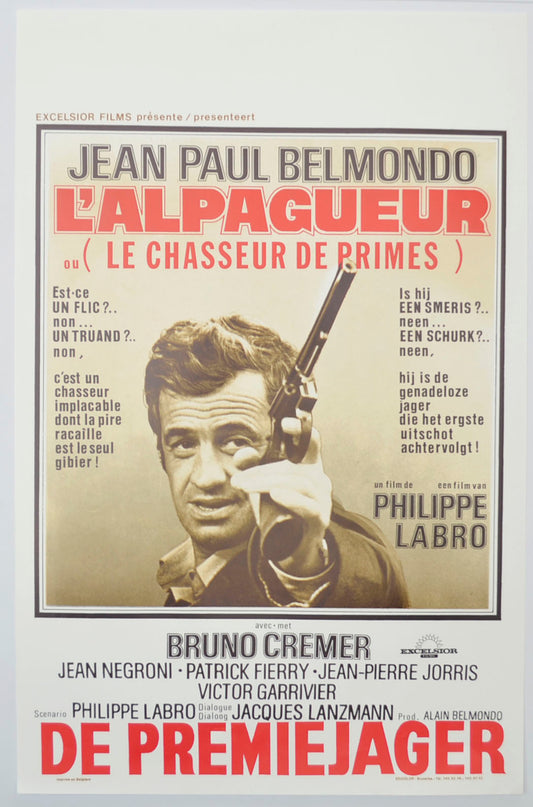 L'alpagueur (a.k.a. The Hunter Will Get You)Original Belgian Poster - Film Poster - Movie Poster