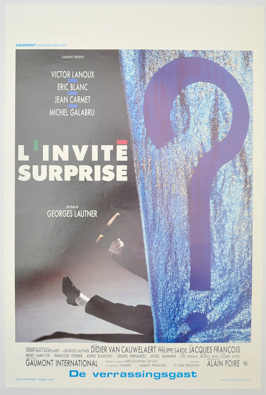 L'invité surprise Original Belgian Poster - Film Poster - Movie Poster