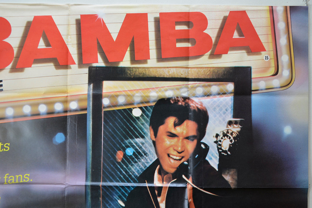 LA BAMBA (Top Right) Cinema Quad Movie Poster 