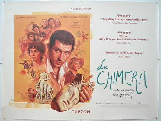 La Chimera  Original Quad Poster - Film Poster - Movie Poster