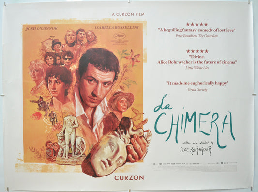 La Chimera  Original Quad Poster - Film Poster - Movie Poster