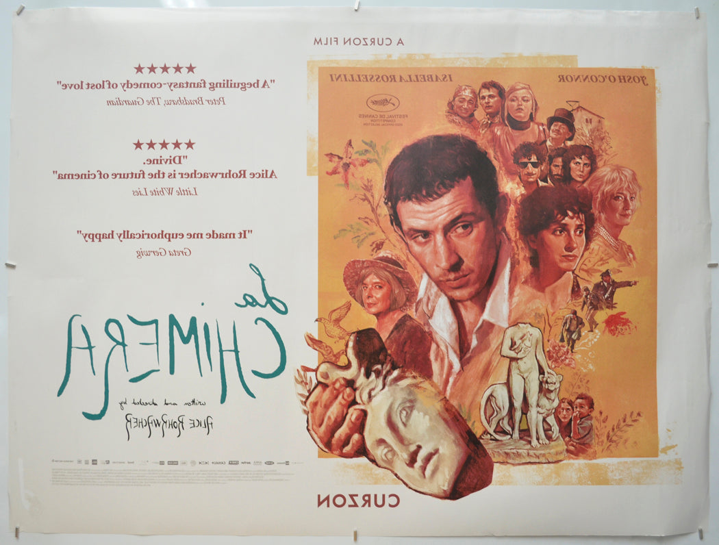 LA CHIMERA (Back Cinema Quad Movie Poster 