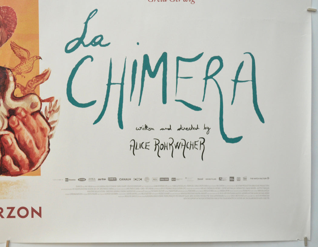 LA CHIMERA (Bottom Right) Cinema Quad Movie Poster 