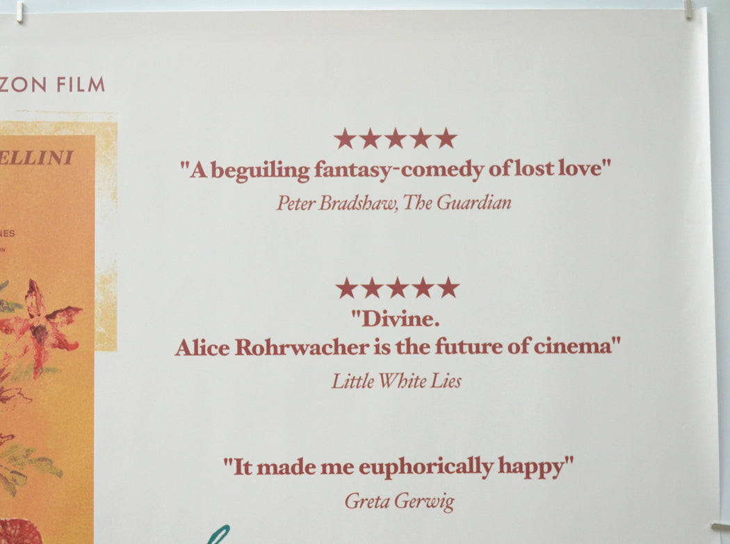 LA CHIMERA (Top Right) Cinema Quad Movie Poster 