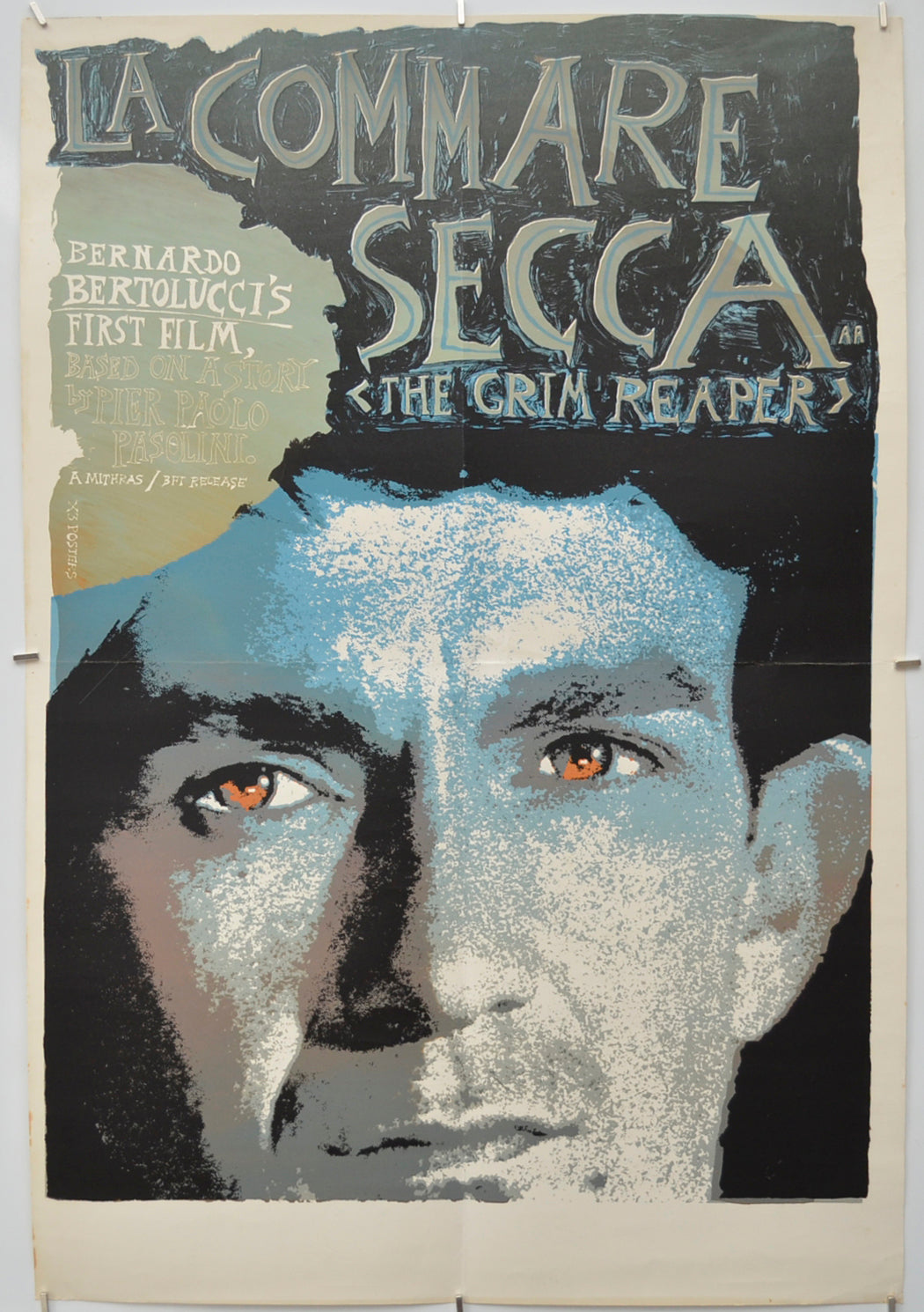 La Commare Secca (a.k.a. The grim Reaper) Original Double Crown Poster - Film Poster - Movie Poster