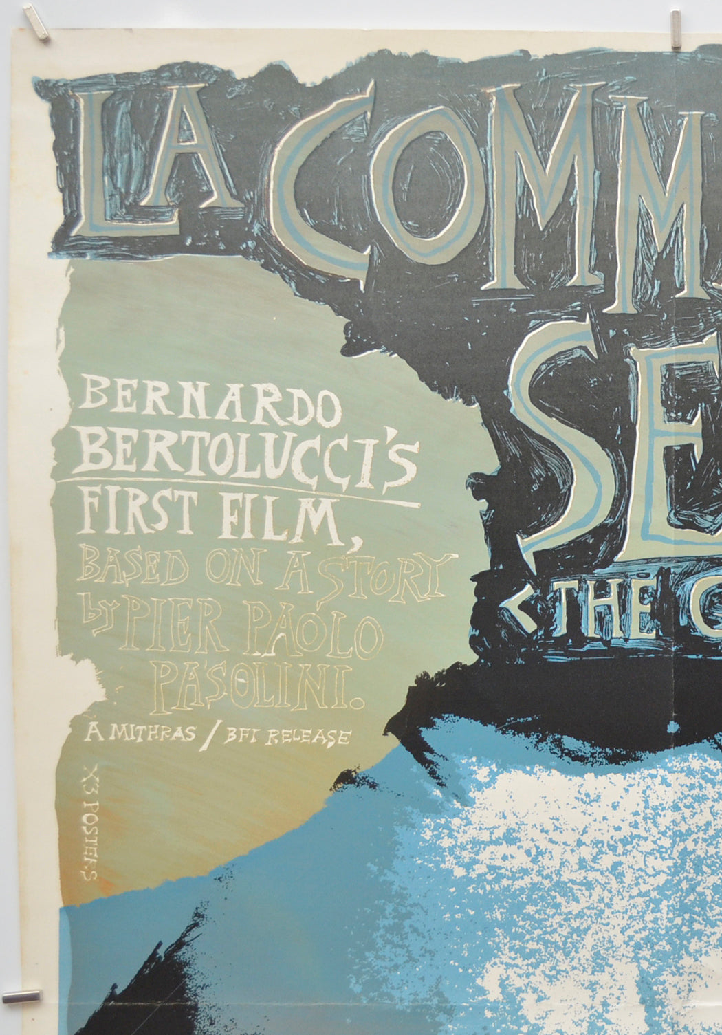 LA COMMARE SECCA (Top Left) Cinema Double Crown Movie Poster 