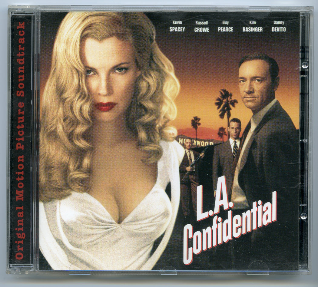 L.A. Confidential Original CD Soundtrack