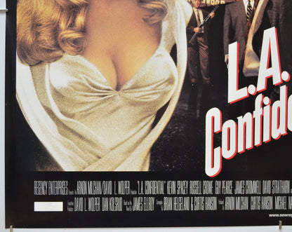 L.A. CONFIDENTIAL (Bottom Left) Cinema Quad Movie Poster 