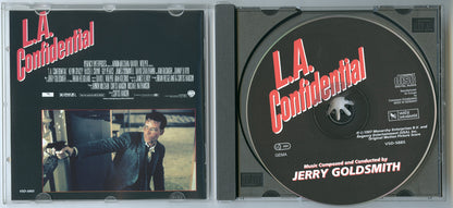 L.A. CONFIDENTIAL - THE SCORE Original CD Soundtrack (Inside) 