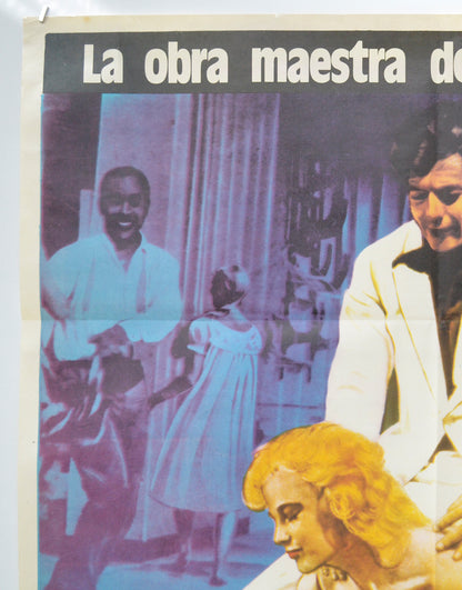 LA DOLCE VITA (Top Left) Cinema Argentina Movie Poster 