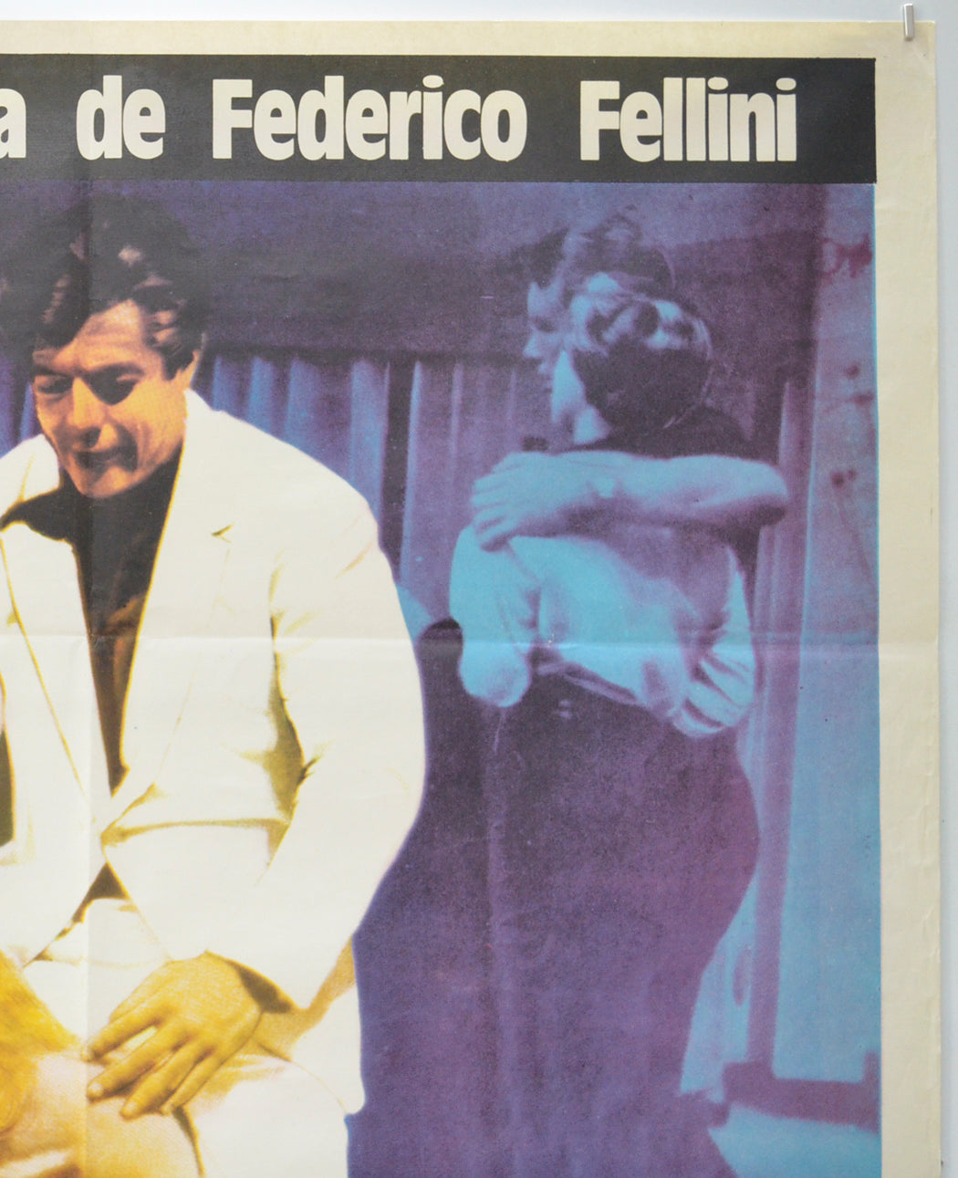 LA DOLCE VITA (Top Right) Cinema Argentina Movie Poster 