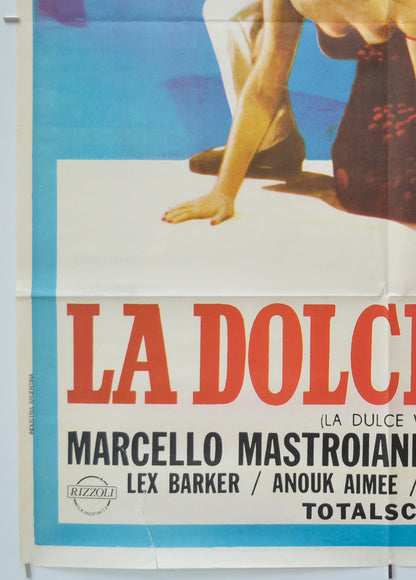 LA DOLCE VITA (Bottom Left) Cinema Argentina Movie Poster 