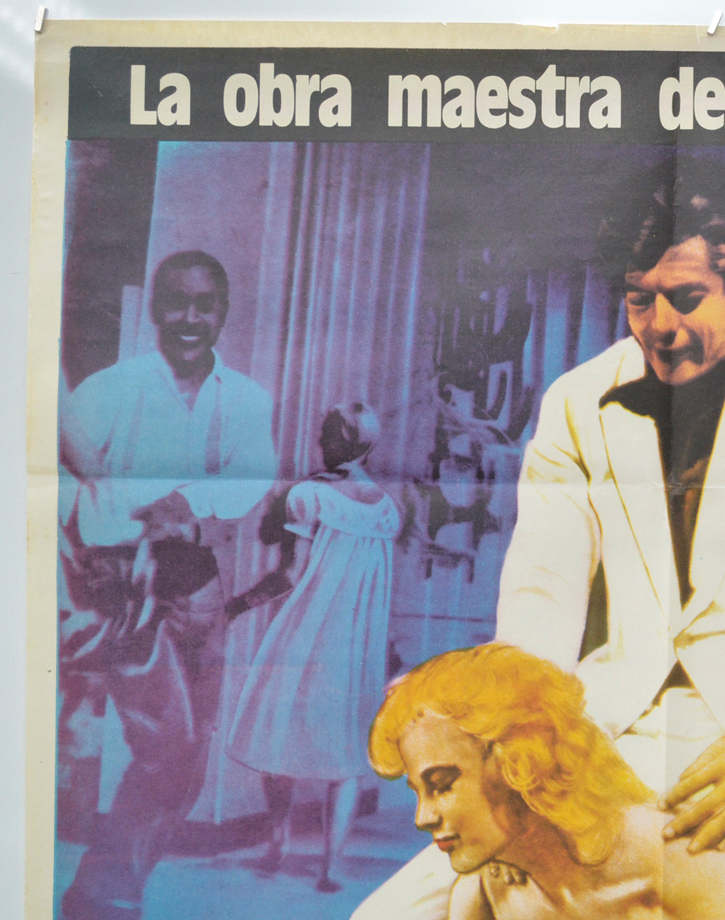 LA DOLCE VITA (Top Left) Cinema Argentina Movie Poster 