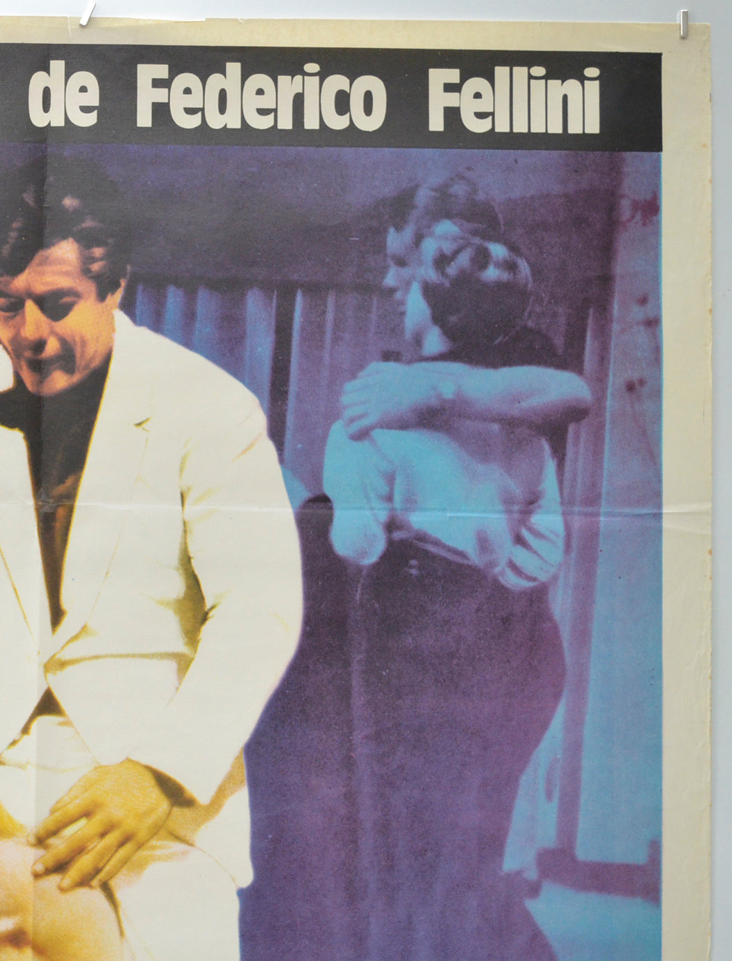 LA DOLCE VITA (Top Right) Cinema Argentina Movie Poster 