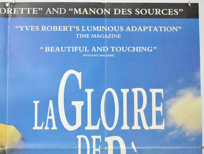 LA GLOIRE DE MON PERE (Top Right) Cinema Quad Movie Poster 