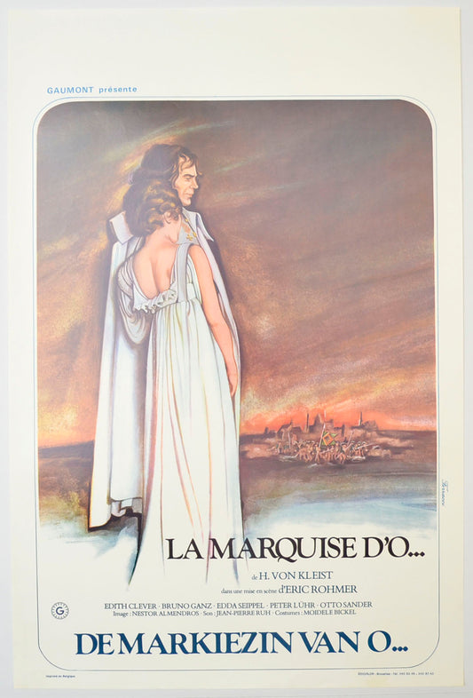 The Marquise of O Original Belgian Poster - Film Poster - Movie Poster