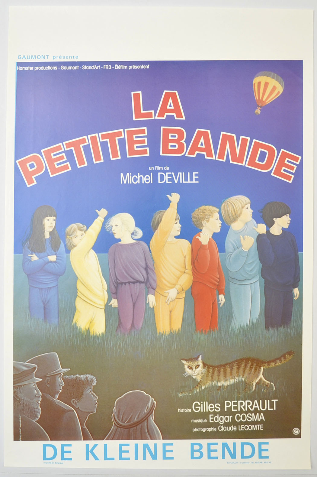 La Petite Bande a k a The Little Bunch Original Belgian Poster F la-petite-bande-a-k-a-the-little-bunch-original-belgian-poster-f