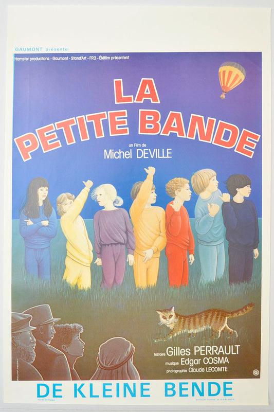 La Petite Bande(a.k.a. The Little Bunch) Original Belgian Poster - Film Poster - Movie Poster