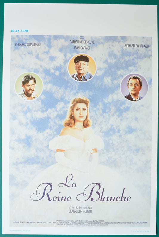 La Reine Blanche  Original Belgian Poster - Film Poster - Movie Poster