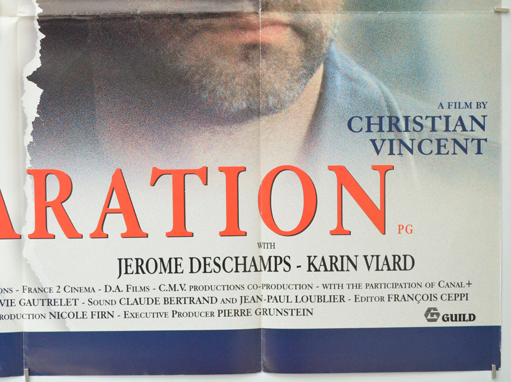 LA SEPARATION (Bottom Right) Cinema Quad Movie Poster 